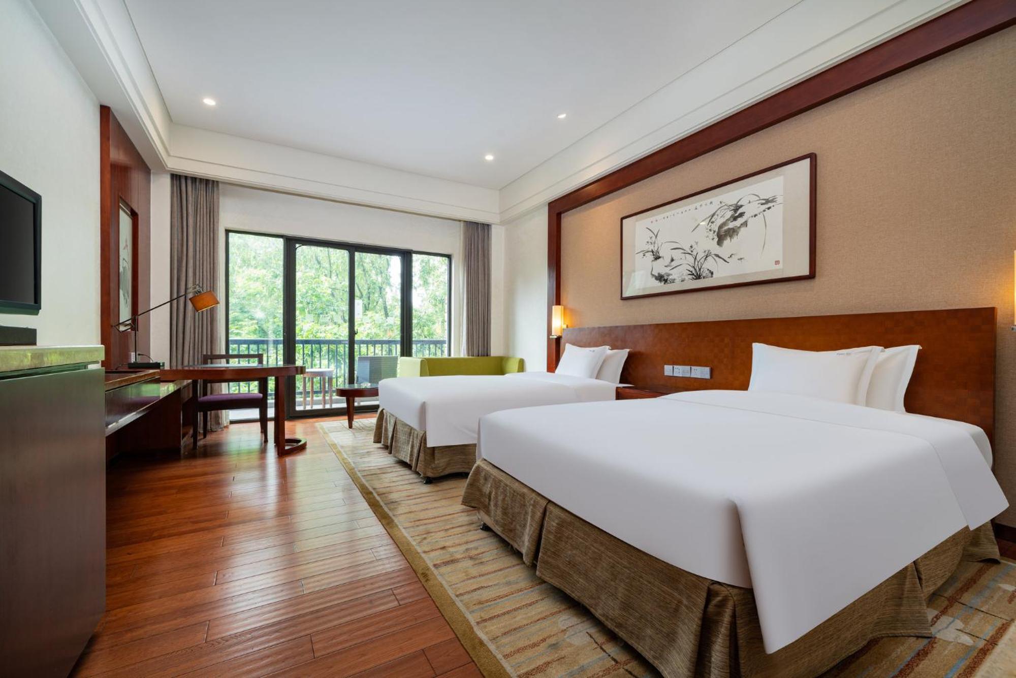 Holiday Inn Resort Chaohu Hot Spring By Ihg Χεφέι Εξωτερικό φωτογραφία